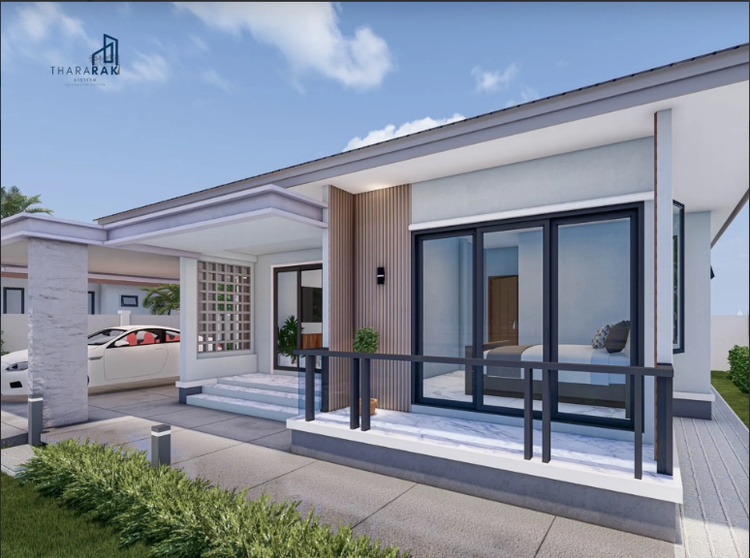 ภาพแบบบ้าน-บ้านเดี่ยว