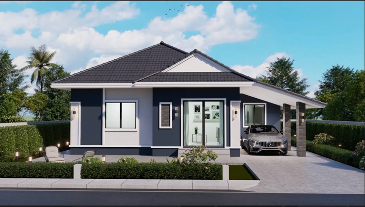 ภาพแบบบ้าน-บ้านเดี่ยว