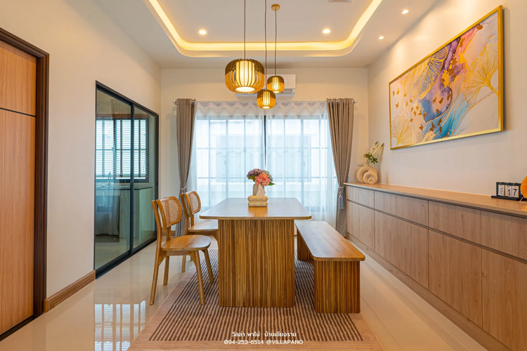 ภาพแบบบ้าน-Japani Home Style Type C