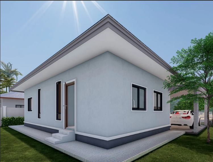 ภาพแบบบ้าน-บ้านเดี่ยว