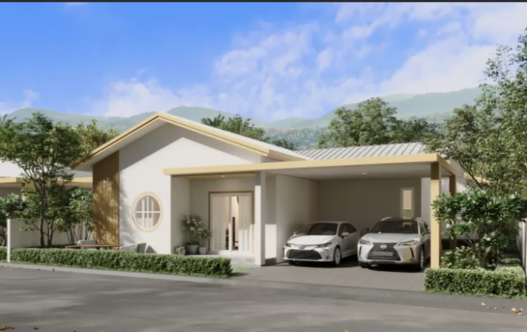 ภาพแบบบ้าน-บ้านเดียว