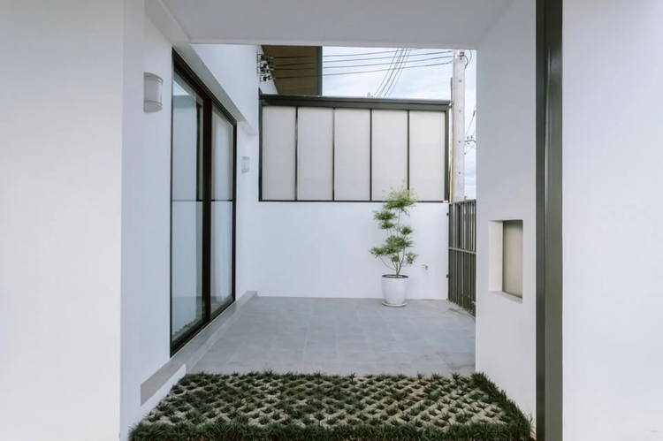 ภาพแบบบ้าน-ทาวน์โฮมชั้นเดียว