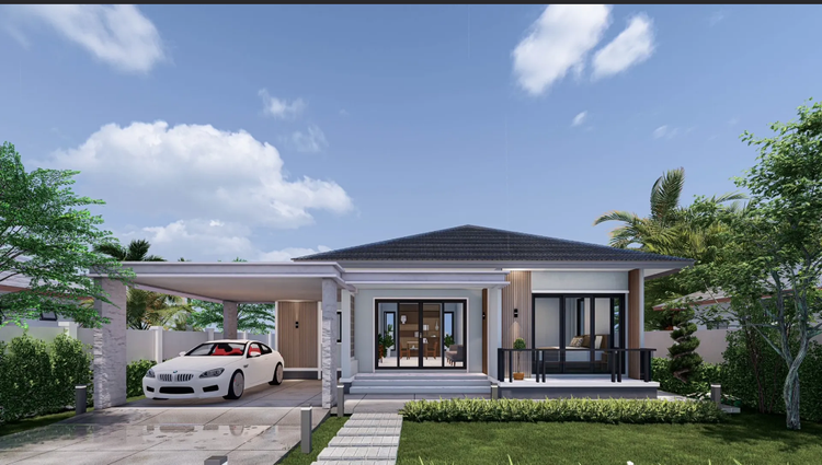 ภาพแบบบ้าน-บ้านเดี่ยว