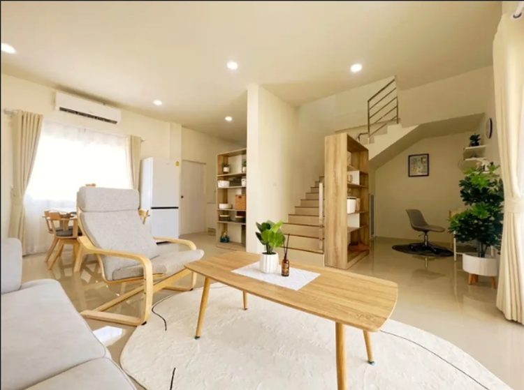 ภาพแบบบ้าน-ทาวน์โฮม