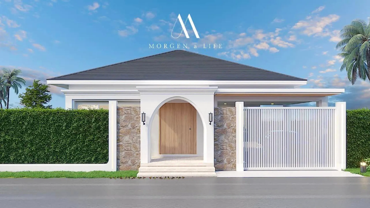 ภาพแบบบ้าน-1 โมเดิร์น Luxury สมัยใหม่