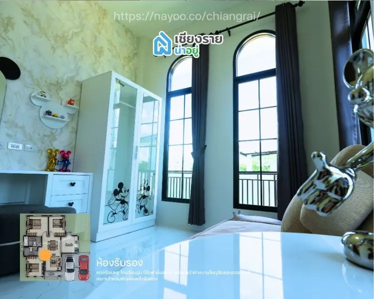 ภาพแบบบ้าน-บ้านสไตล์ยูโรเปี้ยนคลาสสิค