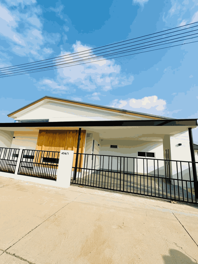 ภาพแบบบ้าน-บ้านเดี่ยว