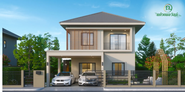 โครงการแก้วกมล วิลล์ บ้านช้าง-สนามบิน - Kaewkamol Ville