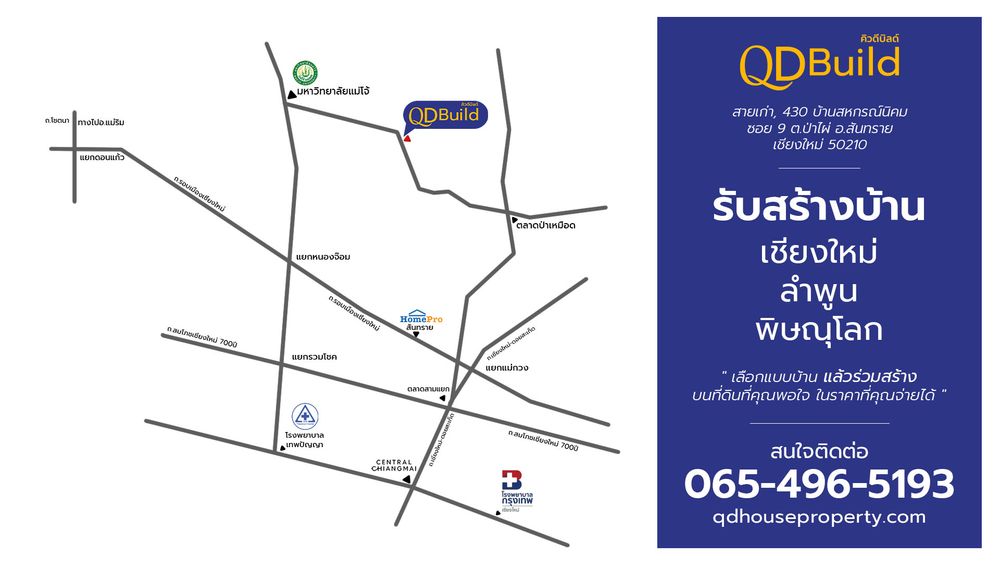 แผนที่การเดินทาง