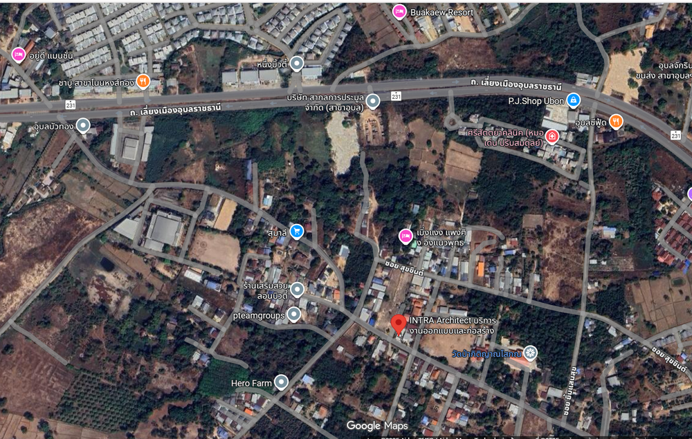 แผนที่การเดินทาง