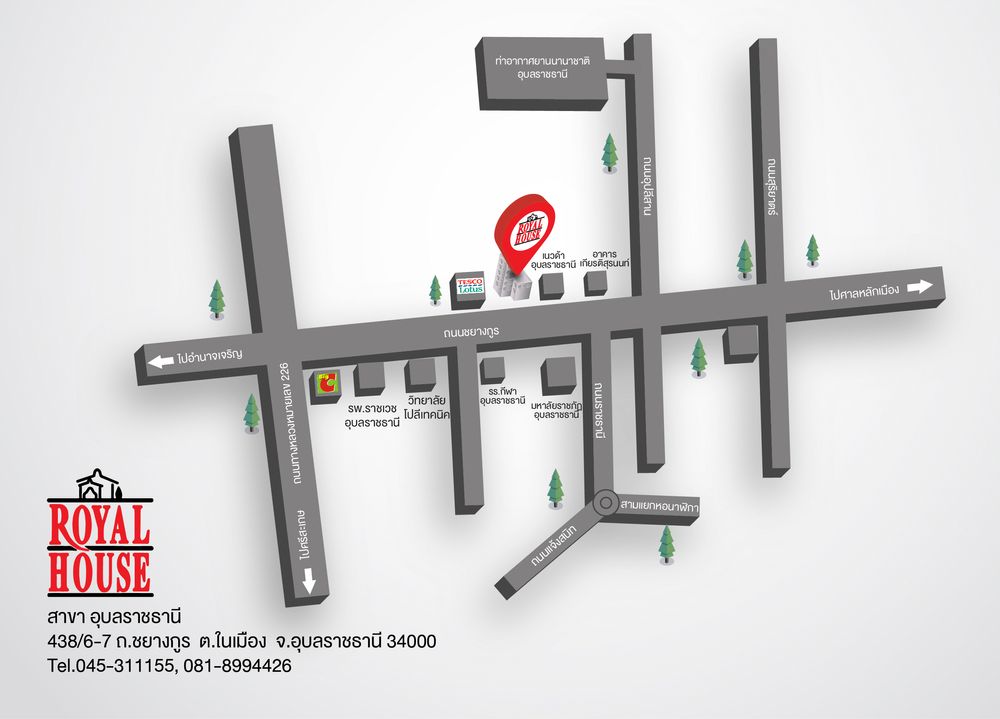 แผนที่การเดินทาง