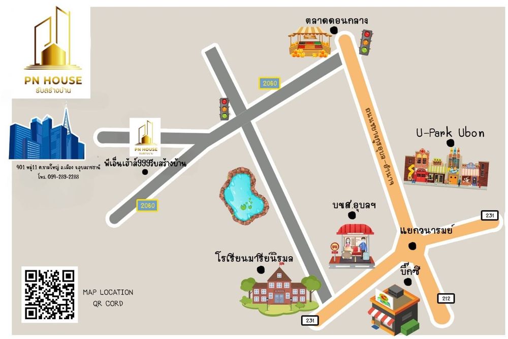 แผนที่การเดินทาง