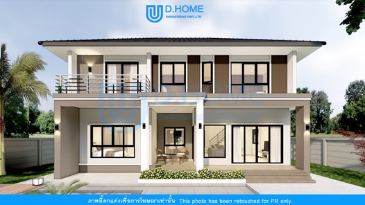 แบบบ้านสไตล์คอนเทมโพรารี่ AmWcwvpm
