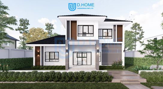 แบบบ้านสไตล์คอนเทมโพรารี่ Y12pJUOv