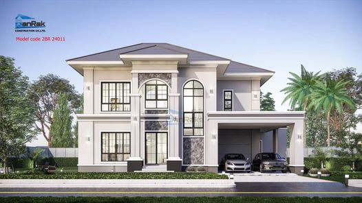 แบบบ้านสไตล์โมเดิร์น  คอนเทมโพรารี่ xjEXeCjC
