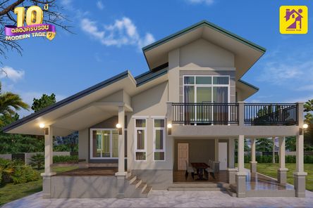 แบบบ้านสไตล์โมเดิร์น มินิมอล MOqrN6Y3