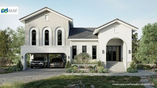 แบบบ้านสไตล์คอนเทมโพรารี่ 9klsJFgD