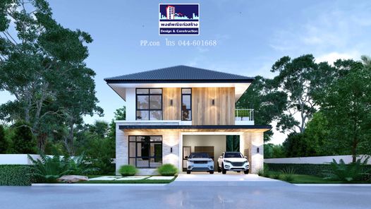 แบบบ้านสไตล์คอนเทมโพรารี่ sJlKGAK1