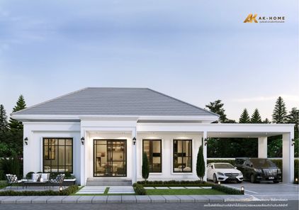 แบบบ้านสไตล์โมเดิร์น คลาสสิก XQ9eheF5