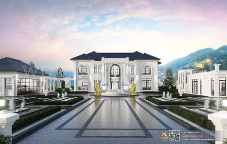 แบบบ้านสไตล์โมเดิร์น  ลักชูรี่ X44itp8a