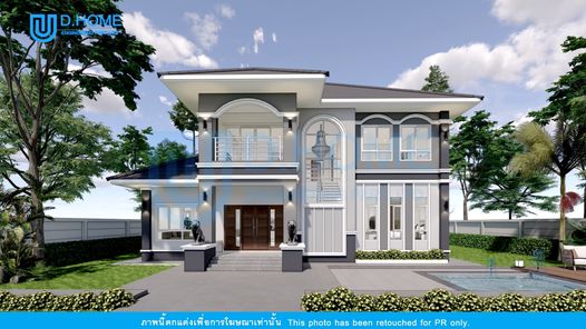 แบบบ้านสไตล์คอนเทมโพรารี่ bftN1O5d