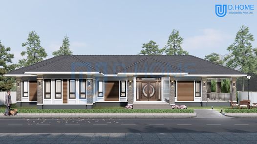 แบบบ้านสไตล์คอนเทมโพรารี่ KULxFOMH