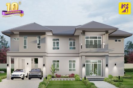 แบบบ้านสไตล์โมเดิร์น คอนเทมโพรารี่ VcylPtJT