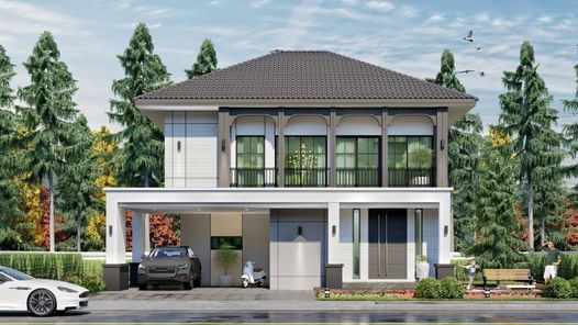 แบบบ้านสไตล์โมเดิร์น ลักชูรี่ 9ODHYAtT