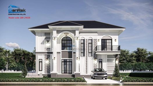 แบบบ้านสไตล์โมเดิร์น  ทรอปิคอล weHSvXWN