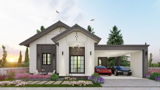 แบบบ้านสไตล์โมเดิร์น คลาสสิก MCXqj6ki