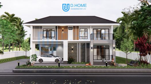 แบบบ้านสไตล์คอนเทมโพรารี่ BJzKpApu