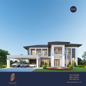 แบบบ้านสไตล์โมเดิร์น  คลาสสิก pjVERNPd