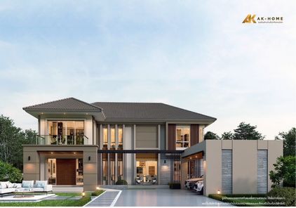 แบบบ้านสไตล์คอนเทมโพรารี่ BaRpNACG