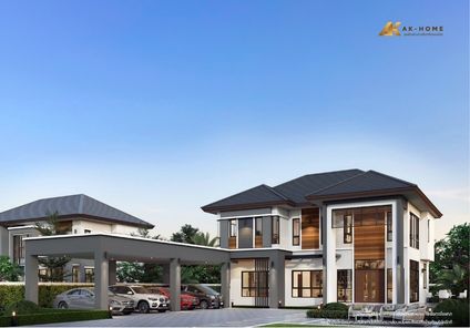 แบบบ้านสไตล์คอนเทมโพรารี่ CvnN0rkN