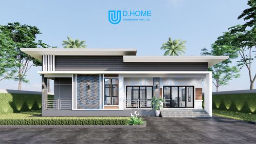 แบบบ้านสไตล์โมเดิร์น H70ysh5I