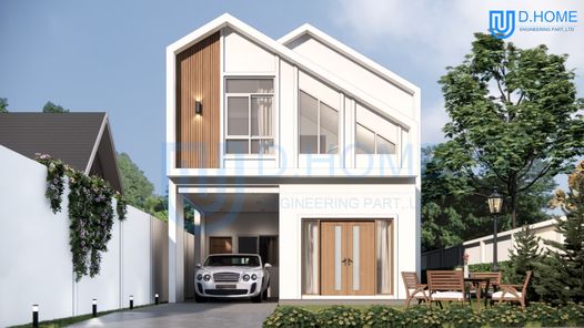 แบบบ้านสไตล์มินิมอล  นอร์ดิก BDFT4WDv