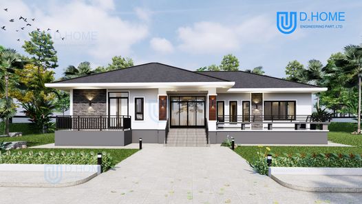 แบบบ้านสไตล์คอนเทมโพรารี่ OznSOfB5