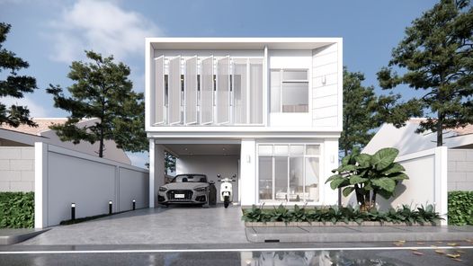 แบบบ้านสไตล์โมเดิร์น wdnIB24w