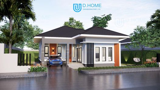 แบบบ้านสไตล์คอนเทมโพรารี่ nhvFsY5r