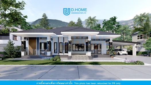 แบบบ้านสไตล์คอนเทมโพรารี่ ZfNy4slr