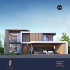 แบบบ้านสไตล์โมเดิร์น  ลักชูรี่ uT0GVwpa