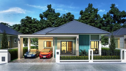 แบบบ้านสไตล์คอนเทมโพรารี่ tHwah0F2