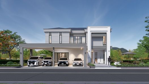 แบบบ้านสไตล์โมเดิร์น  ทรอปิคอล kbGHoKz2