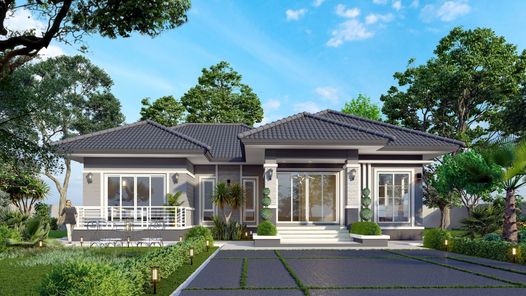 แบบบ้านสไตล์คอนเทมโพรารี่  คลาสสิก eBj1Gens