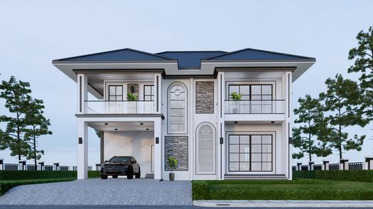 แบบบ้านสไตล์คอนเทมโพรารี่ sDEKehD7