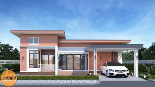 แบบบ้านสไตล์โมเดิร์น มินิมอล XeOv3Fo6