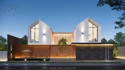 แบบบ้านสไตล์โมเดิร์น  นอร์ดิก xuuzkaaw