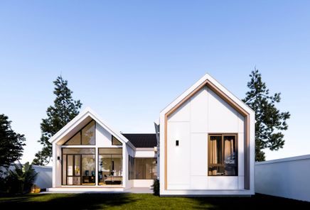 แบบบ้านสไตล์มินิมอล นอร์ดิก hDtKztSp