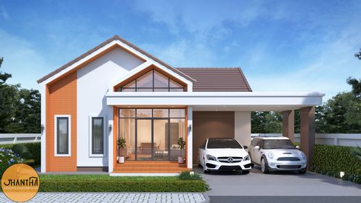 แบบบ้านสไตล์โมเดิร์น นอร์ดิก eMupicmV