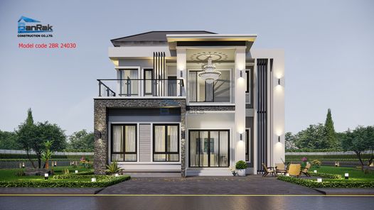 แบบบ้านสไตล์ทรอปิคอล We2gnPlu